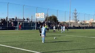 Jornada 6 BA Inter San José 1  0 CF Sporting Xirivella [upl. by Arotahs]