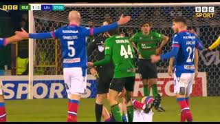 GLENTORAN V LINFIELD FULL BBC HIGHLIGHTS  2024 IRISH PREMIERSHIP FOOTBALL [upl. by Elicec599]