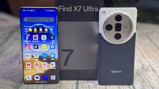 Oppo Find X7 Ultra  The Best Camera Phone of 2024 [upl. by Eimmac]