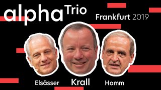 alphaTrio  Dr Markus Krall Dr hc Florian Homm amp Dr Markus Elsässer  Frankfurt am Main [upl. by Ellivro]