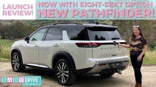 2023 Nissan Pathfinder Australian launch review – BabyDrive [upl. by Wunder261]