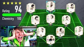 194 RATED FULL PRIME ICON MOMENTS FUT DRAFT FIFA 20 [upl. by Larine]