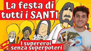 La FESTA di TUTTI I SANTI  I Supereroi senza superpoteri [upl. by Wilfrid]