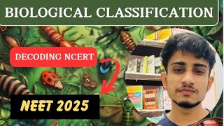 TWO KINGDOM CLASSIFICATION SYSTEM BIOLOGICAL CLASSIFICATION CLASS 11  NEET 2025 DECODING NCERT [upl. by Col]