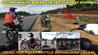 TOLONG MAKCIK TEPI HIGHWAY SORANG2  GERAK DARI GANU 3 ORG  PANGKOR ATTACK 2023 PART 1 [upl. by Nette]