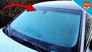 SECRET to deice Iced Car Windows in SECONDS WITHOUT Scratching 💥 Ingenious TRICK [upl. by Esilana630]