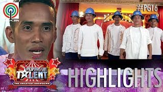 PGT Highlights 2018 The Greatest Showdown Cebeco II Blue Knights Journey [upl. by Dnalro445]