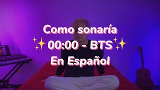 0000  BTS Version en Español✨🕛 [upl. by Toombs]