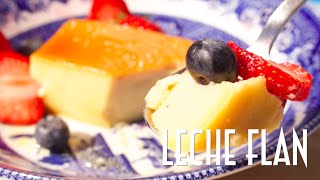 Quick and Easy Leche flan recipe [upl. by Niveek]