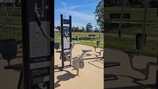 Highlights 4K Melbourne PARK LIFE Walking Tour Australia  Princes Hwy Reserve  Cricket Gym Nature [upl. by Agueda497]