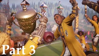 Harry Potter Quidditch Champions PC Gameplay  Part 3  Hogwarts School Quidditch Cup Finals [upl. by Maybelle38]