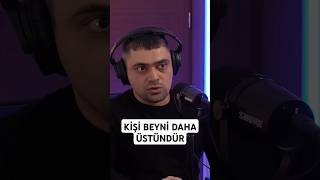 Kişi beyni daha üstündür [upl. by Burlie]