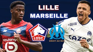 🔴LILLE  MARSEILLE 🔥SACRÉ CHOC  losc om J36 Ligue 1 Direct Live Talk [upl. by Nesral142]