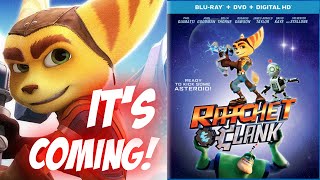 Ratchet amp Clank Movie BluRay Release Date Japan Special Bundle Old Mangas [upl. by Gnoz]