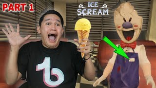 PLAYING ICE SCREAM HORROR GAME hinabol ako😨  Stephen [upl. by Teador]