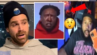 Milk Reacts To Bric baby Gets Pressed by R60s Members on Akademiks stream For Snitching on lil Durk [upl. by Omsare]