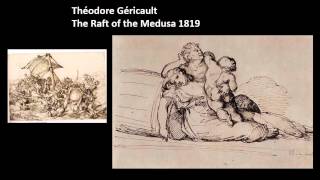 Theodore Gericault The Roots of Modern Art part 1 by dr christian conrad [upl. by Irak50]