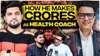 Making Crores as a Mental Health Coach  dryogendrasinghrathorecoach On DBC Podcast [upl. by Ekal551]