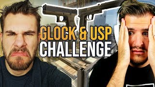 TYLKO GLOCK I USP NA WINGMANIE CHALLENGE [upl. by Lek631]