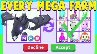 I traded for EVERY MEGA PET in FARM EGG [upl. by Enidlarej791]