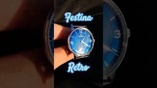 The Festina Retro Experience F205663 dresswatch wristshot watch short wotd [upl. by Lidah500]