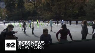 Wollman Rink opens for 202425 season [upl. by Neemsaj]