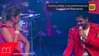 Gomara Mala ගෝමර මාලා Live Performance  Dushyanth Weeraman [upl. by Thomajan537]