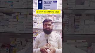 Doxycycline Vibramycin 100 mg uses in urdu medicinereview medicineinformation doxycycline [upl. by Aniroc936]