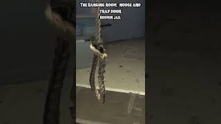 The Hanging Room Noose and drop at Bodmin Jail UK [upl. by Niveb]