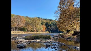 Part 2  Scenic Autumn Drive Pennsylvania Mountains Allegheny National Forest [upl. by Reynard]