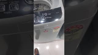 How to Use LG Top Load Washing Machine  Guide in Tamil [upl. by Ahsinor681]