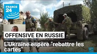 quotLUkraine se sentant acculée devait reprendre la mainquot estime JeanPaul Palomeros • FRANCE 24 [upl. by Arley]