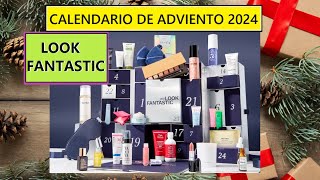 LOOKFANTASTIC CALENDARIO ADVIENTO 2024  LookFantastic Advent Calendar 2024 [upl. by Akiras936]