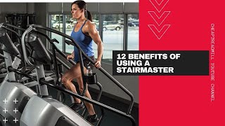 12 Amazing Benefits of Using a Stairmaster [upl. by Ariahaj]