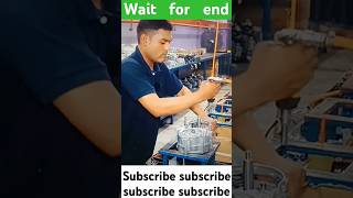 70cc bike Engine Assembling viral shot youtubeshorts assembly motorcycle [upl. by Eirrot]