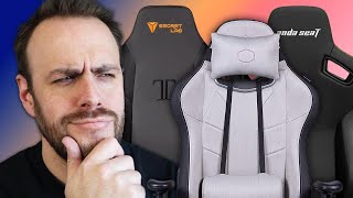 Which Gaming Chairs Are ACTUALLY Worth Buying [upl. by Ummersen565]