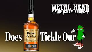 George Dickel 8yr Bourbon Review [upl. by Ruiz305]