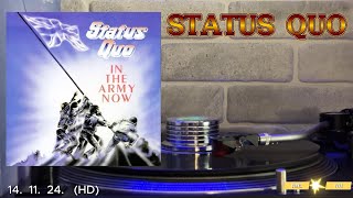 Status Quo  In The Army Now VINYL [upl. by Merth219]