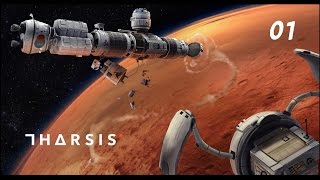 Tharsis прохождение 1 Летим на МАРС [upl. by Nymzaj602]