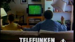 TV 90 Spot quotTelefunken tv colorquot [upl. by Karolina506]