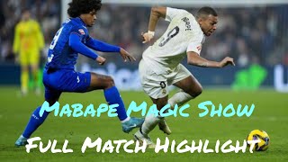 Real Madrid vs Getafe highlights December 2024 football [upl. by Tingley]