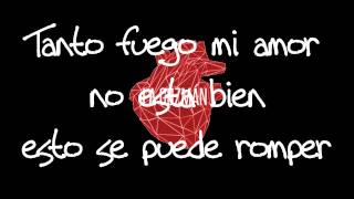 Alejandra Guzman Ft Dani Martin quot Aunque me mientasquot Letra [upl. by Ahsiema]