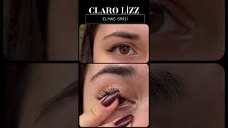 Renkli Lens  CLARO LİZZELMAS GRİSİ  Optikzade clarolens beauty makeup [upl. by Namsu487]