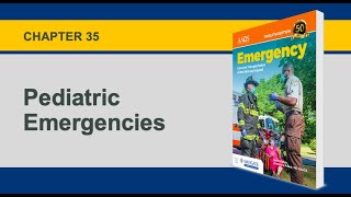 Chapter 35 Pediatric Emergencies [upl. by Ahsieka]