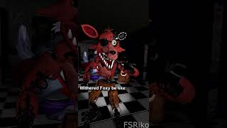 FNAF 2 Foxy in a nutshell [upl. by Zigmund]