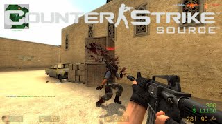 CounterStrike Source  2020 Gameplay  dedust2 276 [upl. by Otrebilif537]