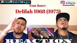 FIRST TIME HEARING  Tom Jones  Delilah 1968 1973  REACTION [upl. by Akirderf]