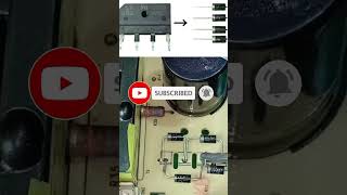 How to replace rectifier trending trendingshorts shorts short viralvideo [upl. by Yesmar]