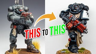 5 SECRETS to paint Warhammer like the box art [upl. by Eseuqram624]