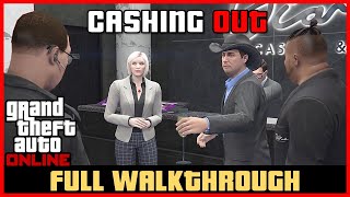 EASIEST METHOD  Cashing Out  Casino Story Mission  Solo Walkthrough  GTA 5 Online Tutorials gta [upl. by Notlimah736]